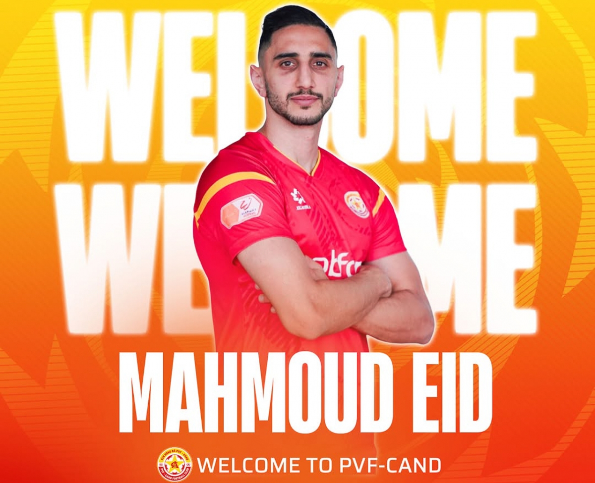 Mahmoud Eid có bến đỗ mới (Ảnh: PVF-CAND)