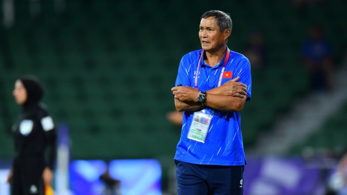 HLV Mai Đức Chung muốn ĐT nữ Việt Nam tự quyết định tấm vé vào tứ kết (Ảnh: AFC)