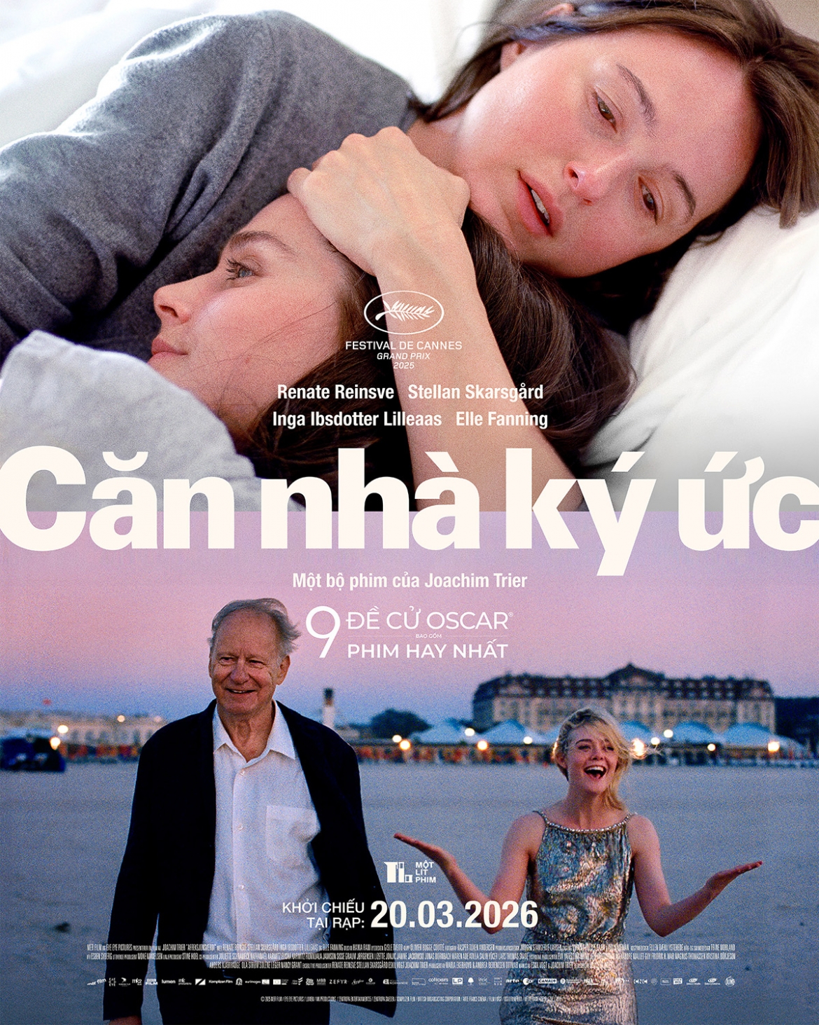 Poster chính thức của “Căn nhà ký ức” được giới thiệu tới khán giả Việt Nam.