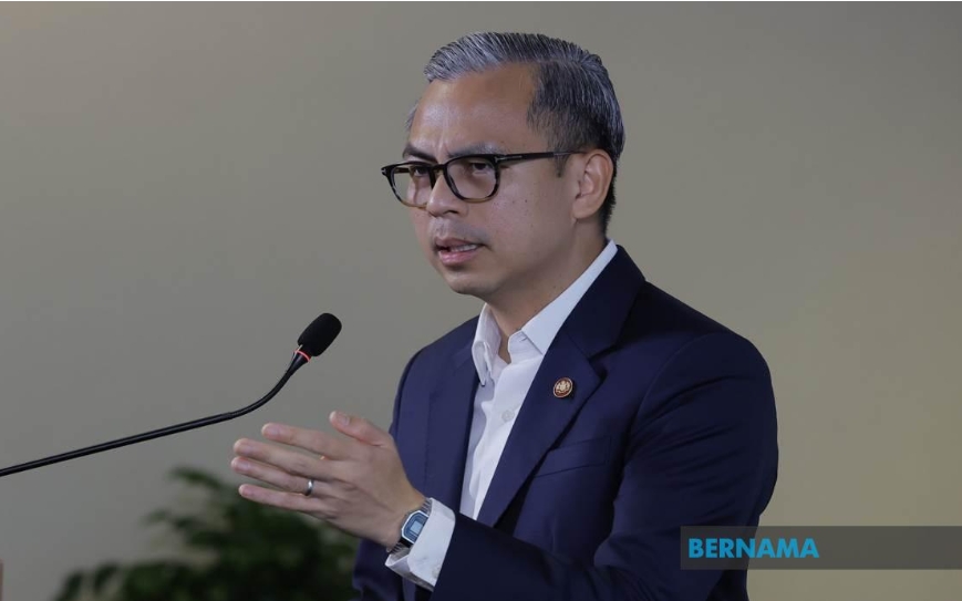 Bộ trưởng truyền thông kiêm người phát ngôn Chính phủ Malaysia Datuk Fahmi Fadzil. Nguồn Bernama