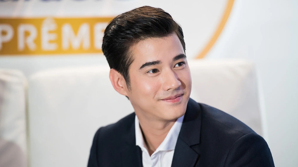 Nam diễn viên Mario Maurer.