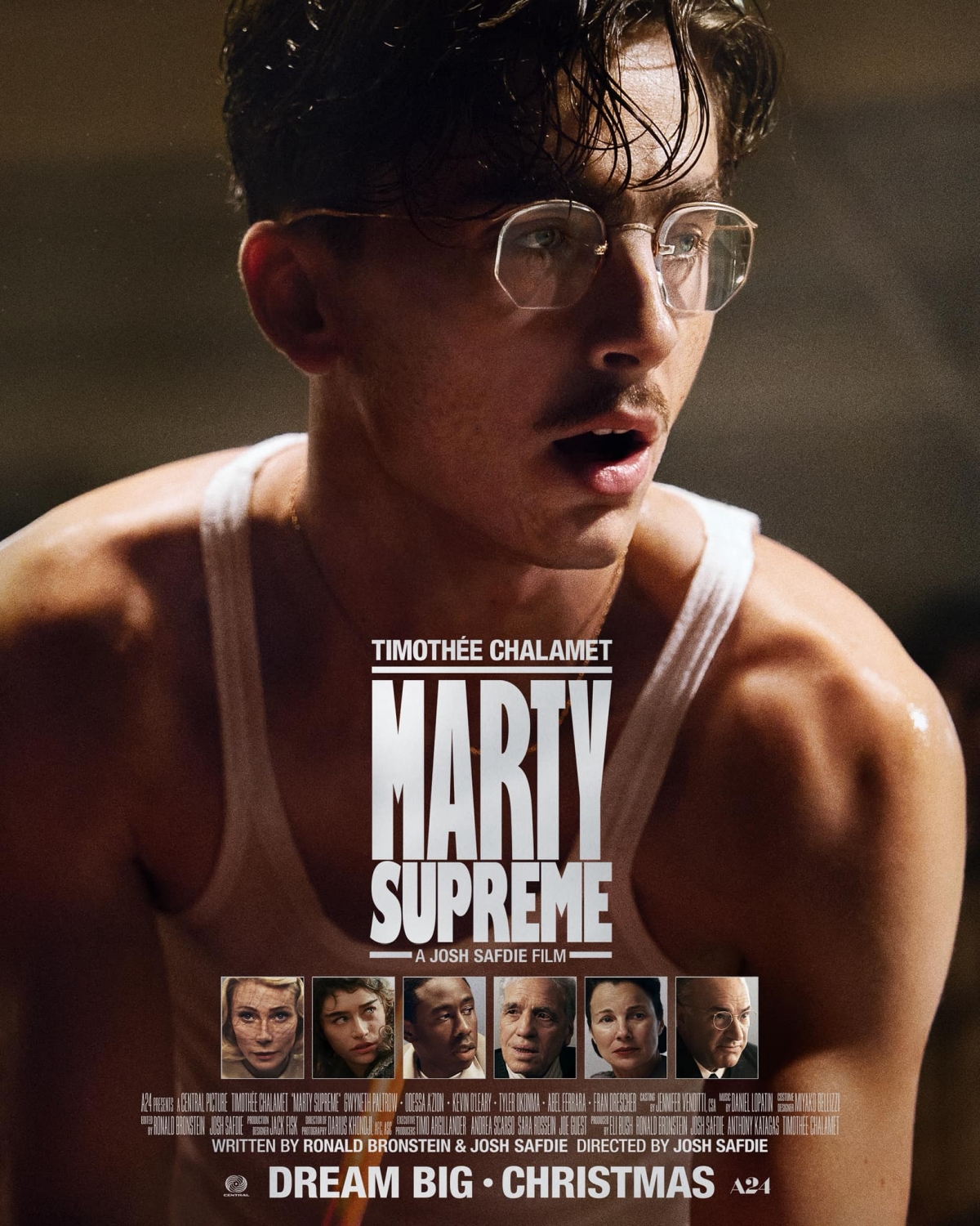 "Marty Supreme" mang đến chân dung một vận động viên tài năng nhưng nhiều góc cạnh trong lịch sử thể thao Mỹ.