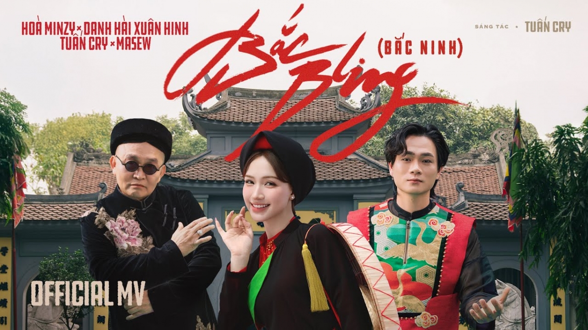 MV "Bắc Bling" chạm mốc 300 triệu lượt xem trên YouTube