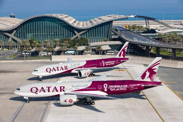 Máy bay của Hãng hàng không Qatar Airways