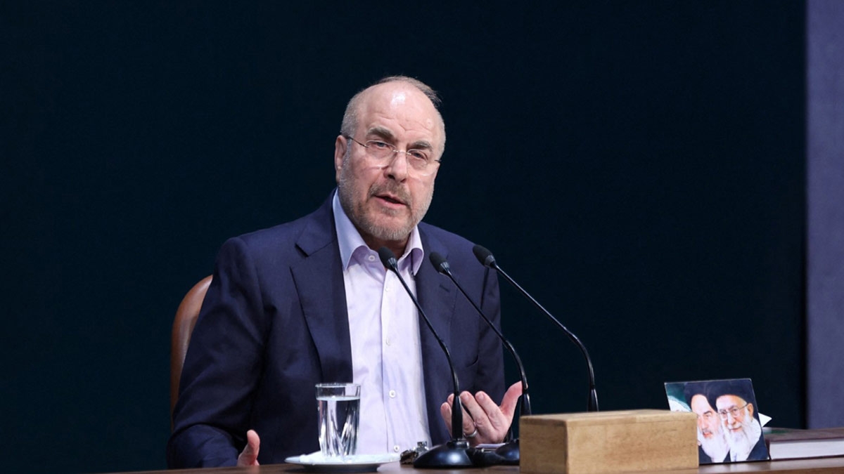 Chủ tịch Quốc hội Iran Mohammad-Bagher Ghalibaf. Ảnh: Reuters