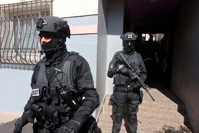 Binh sĩ lực lượng đặc nhiệm Maroc. (Ảnh: Reuters)