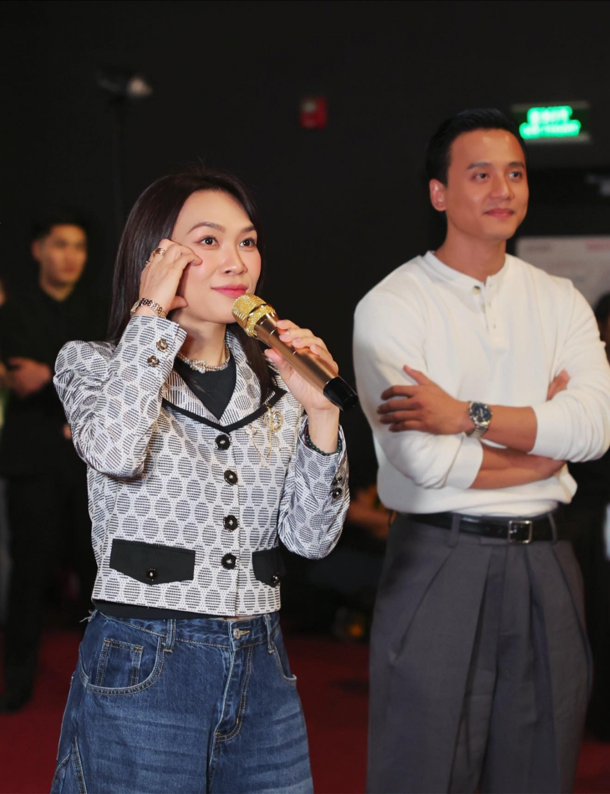 Ca sĩ Mỹ Tâm hạnh phúc và biết ơn khi phim điện ảnh "Tài" đạt doanh thu ấn tượng 111 tỷ đồng, đặc biệt xúc động vì khán giả yêu thương rủ cả gia đình đến rạp.