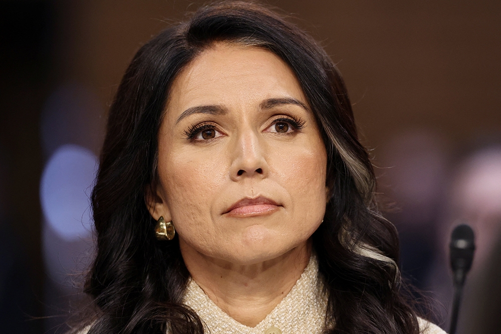 Giám đốc Tình báo Quốc gia Mỹ Tulsi Gabbard. Ảnh: Reuters