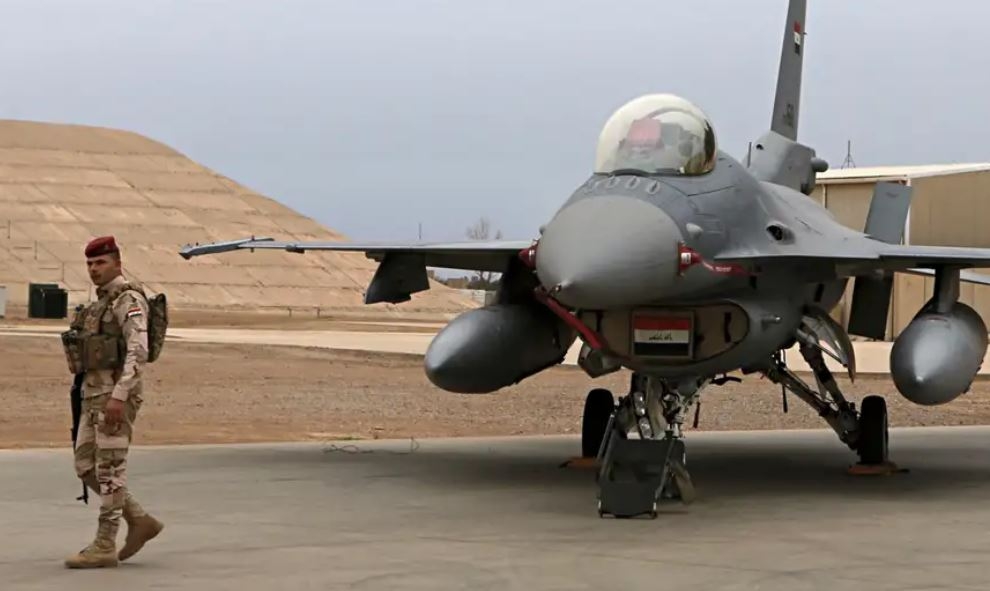 Căn cứ Mỹ tại Iraq. Nguồn: AP