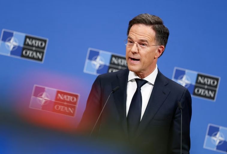 Tổng Thư ký NATO Mark Rutte. Ảnh: Reuters
