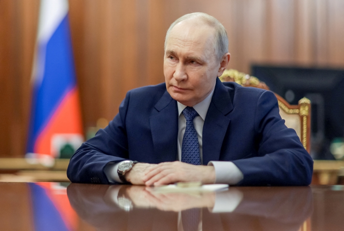 Tổng thống Nga Vladimir Putin (Ảnh: Reuters).