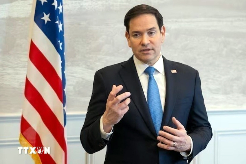 Ngoại trưởng Mỹ Marco Rubio - Ảnh: Reuters/TTXVN