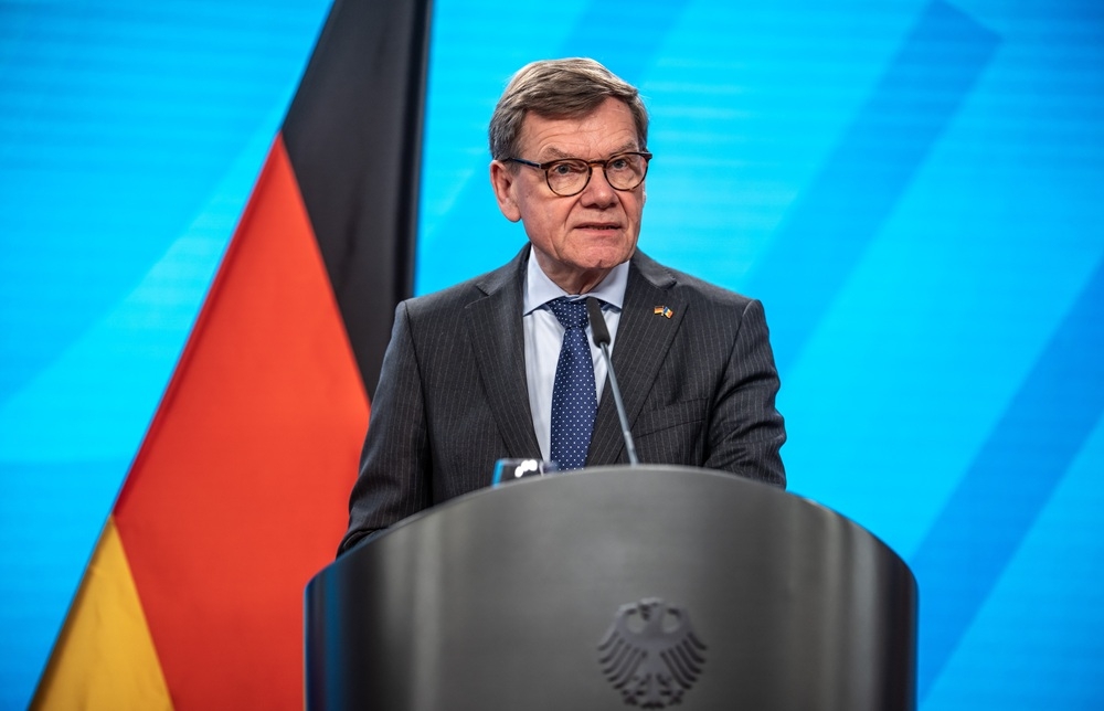 Ngoại trưởng Đức Johann Wadephul. Ảnh AP