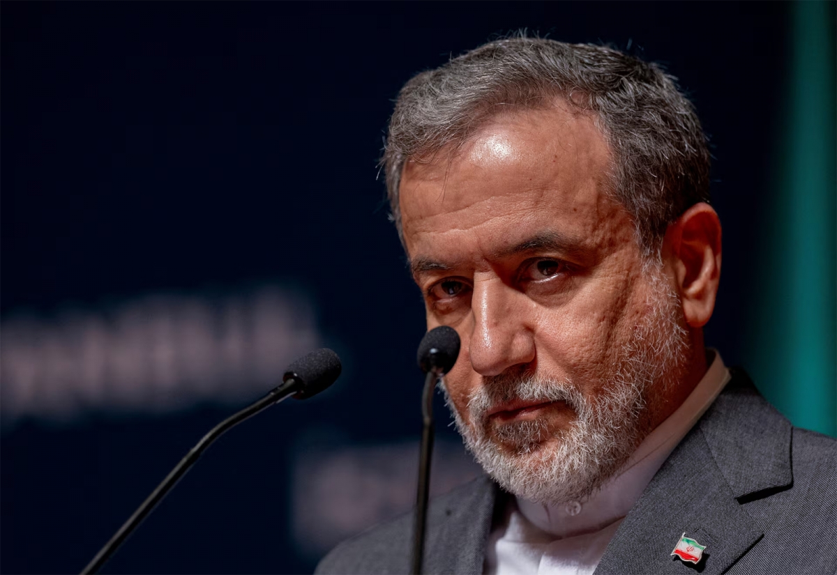 Ngoại trưởng Iran Abbas Araghchi. Ảnh: Reuters