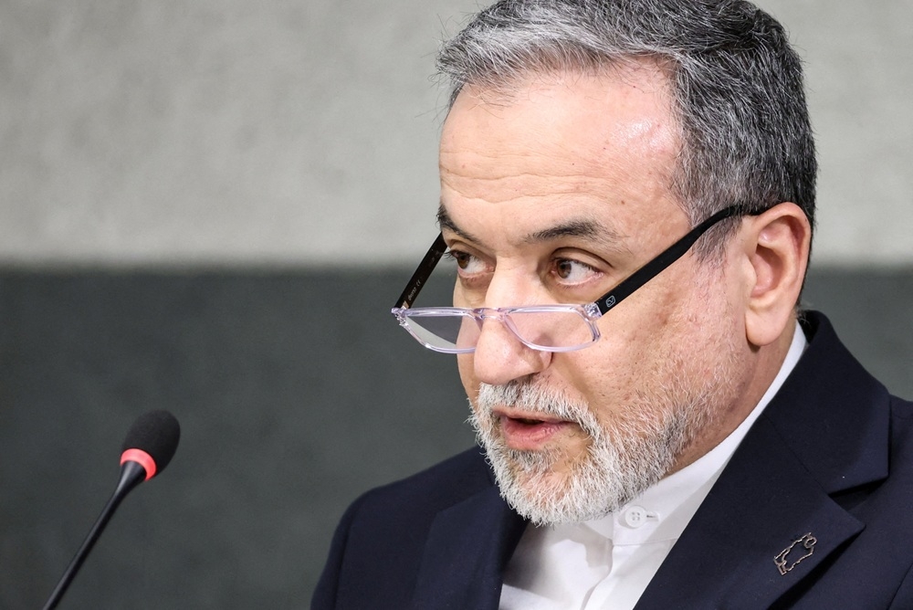 Ngoại trưởng Iran Abbas Araghchi. Ảnh: Reuters.