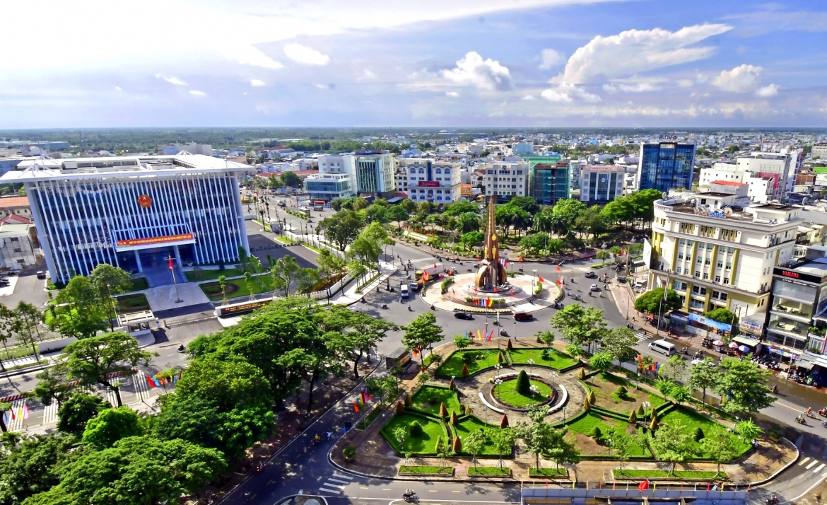 Đường Vành Đai 1 sẽ giúp giảm áp lực xe vào nội ô trung tâm tỉnh Cà Mau.