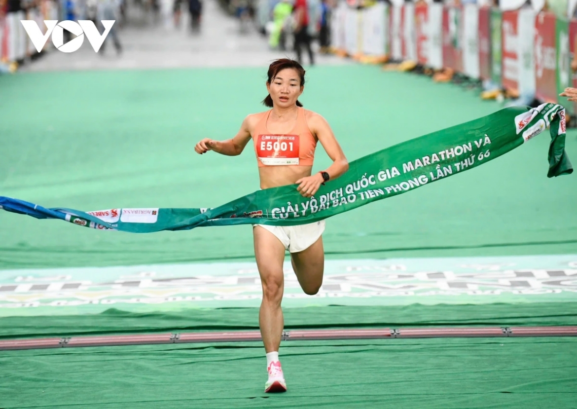 Kỷ lục gia Nguyễn Thị Oanh không góp mặt ở đường chạy marathon tại Tiền Phong Marathon 2026
