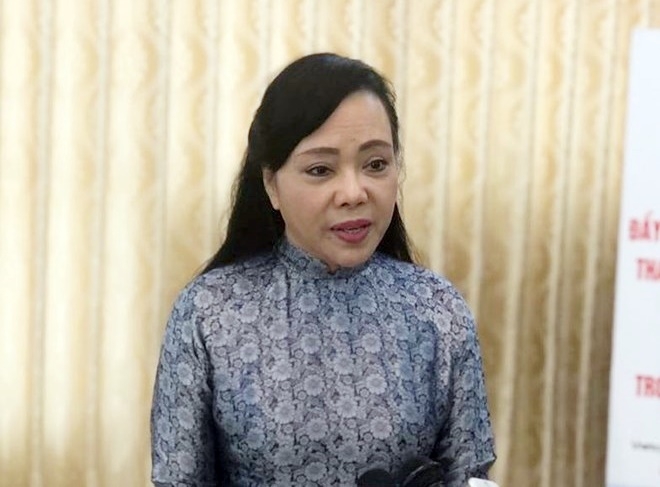 Cựu Bộ trưởng Y tế Nguyễn Thị Kim Tiến.