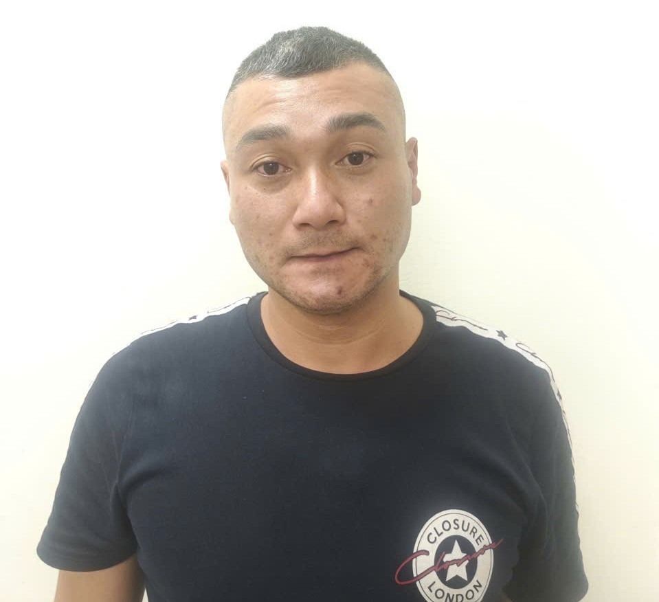 Đối tượng Nguyễn Trọng Dũng.