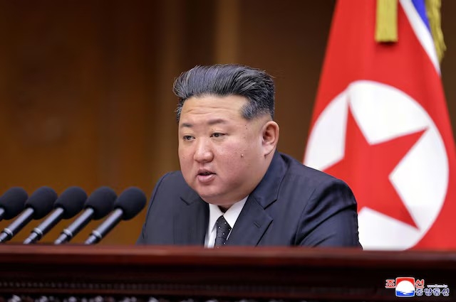 Nhà lãnh đạo Triều Tiên Kim Jong Un. Ảnh: KCNA
