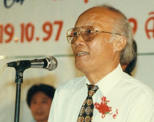 Nhạc sĩ Hoàng Hiệp (ảnh tư liệu)