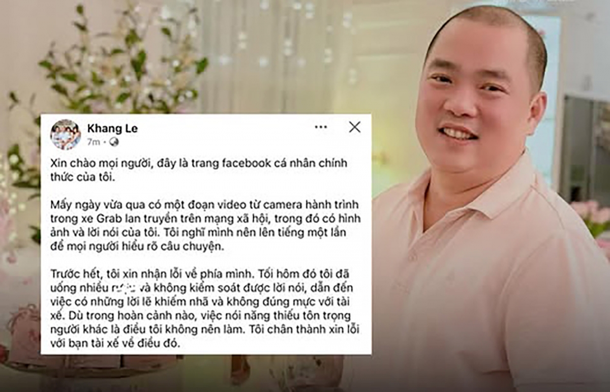 Nhạc sĩ Minh Khang lên tiếng xin lỗi sau ồn ào.