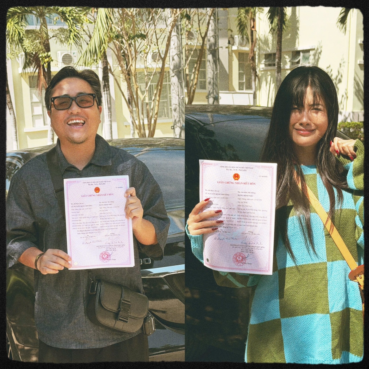 Đạo diễn MV Bắc Bling - Nhu Đặng bất ngờ chia sẻ khoảnh khắc đăng ký kết hôn với bạn gái người mẫu Hoài Phương, sau màn cầu hôn lãng mạn tại Hàn Quốc cuối năm 2025.