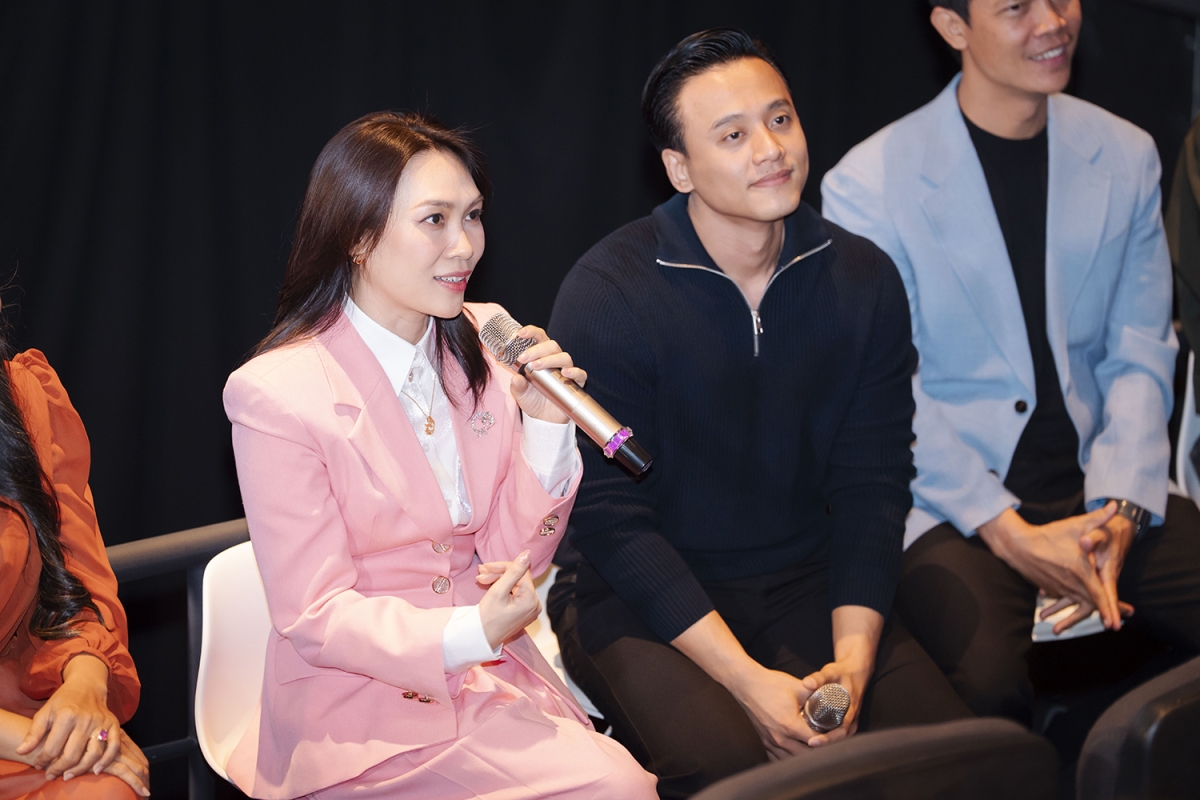 Mỹ Tâm chia sẻ về áp lực khi phim "Tài" ra rạp