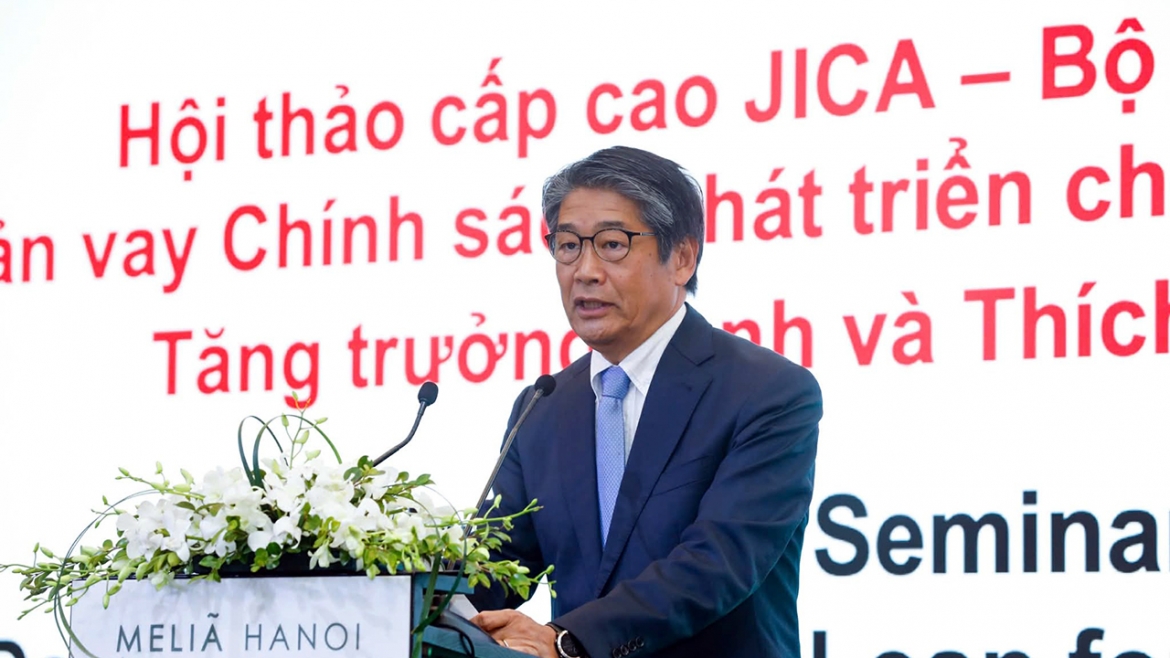 Ông Ito Naoki, Đại sứ đặc mệnh toàn quyền Nhật Bản tại Việt Nam