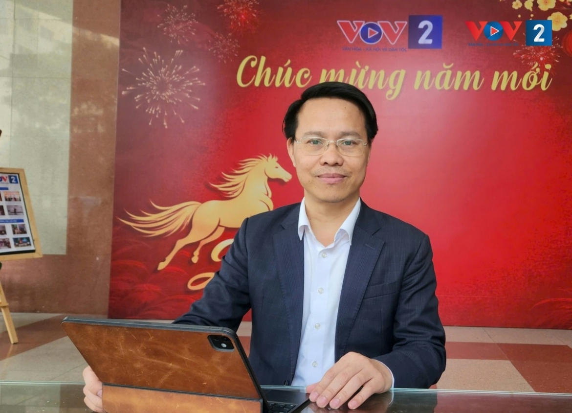 Ông Bùi Danh Tuyên, Vụ trưởng Vụ Chuyển đổi số (Văn phòng Quốc hội).