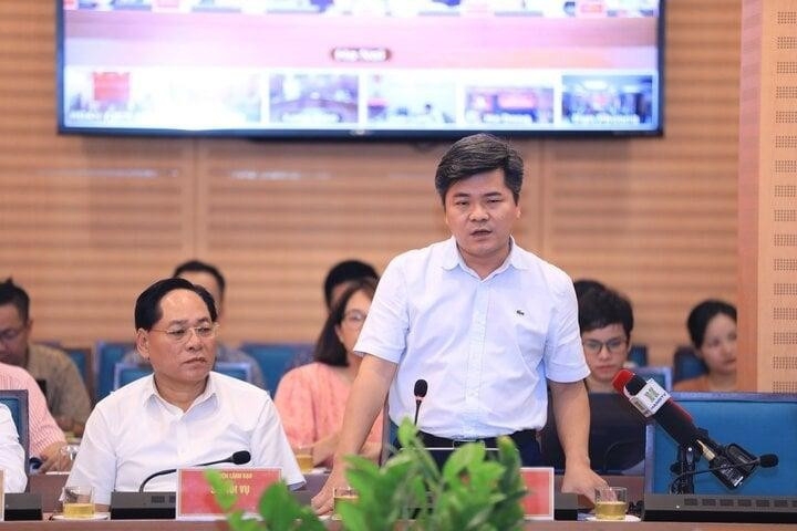 Ông Nguyễn Thế Công, nguyên Phó Giám đốc Sở Xây dựng Hà Nội