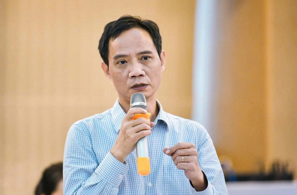 Ông Ngô Vĩnh Bạch Dương