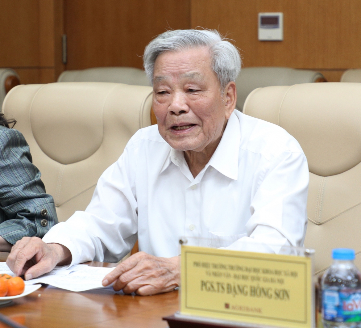Ông Nguyễn Túc, Ủy viên Đoàn Chủ tịch Ủy ban Trung ương Mặt trận Tổ quốc Việt Nam. Ảnh BTC