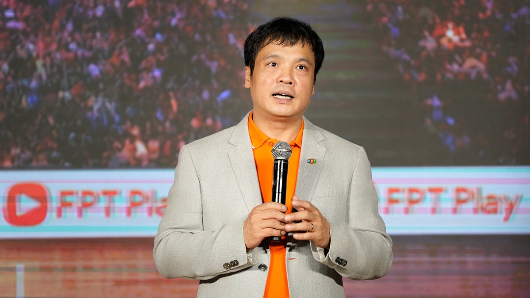 Ông Nguyễn Văn Khoa, Tổng Giám đốc Tập đoàn FPT (ảnh: BTC)