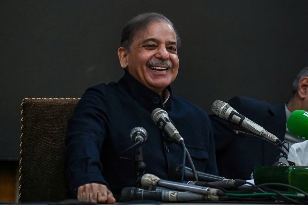 Ông Shehbaz Sharif. (Ảnh: Reuters)