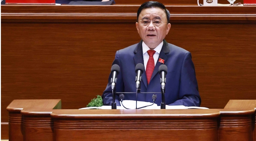 Thường trực Ban Bí thư Trần Cẩm Tú.