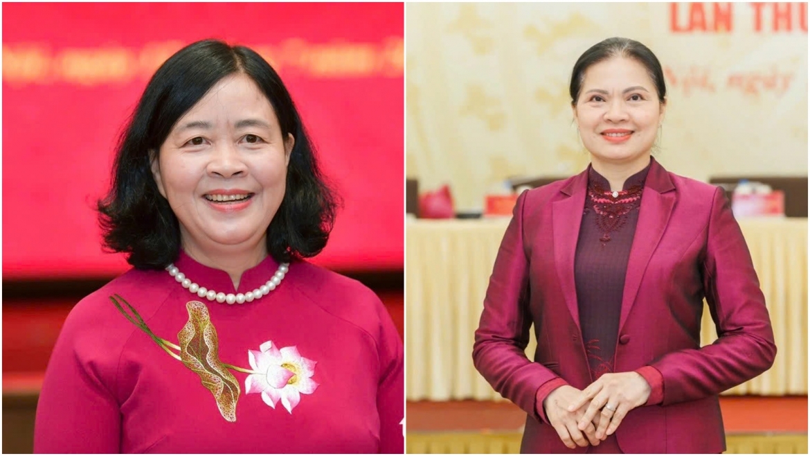 Chủ tịch Ủy ban Trung ương MTTQ Việt Nam Bùi Thị Minh Hoài, Phó Chủ tịch - Tổng Thư ký Ủy ban Trung ương MTTQ Việt Nam Hà Thị Nga cùng nhiều nhân sự khác thuộc khối MTTQ Việt Nam trúng cử đại biểu Quốc hội khóa XVI.