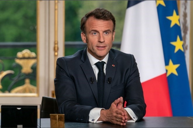 Tổng thống Pháp Emmanuel Macron (Ảnh: Điện Elysee)