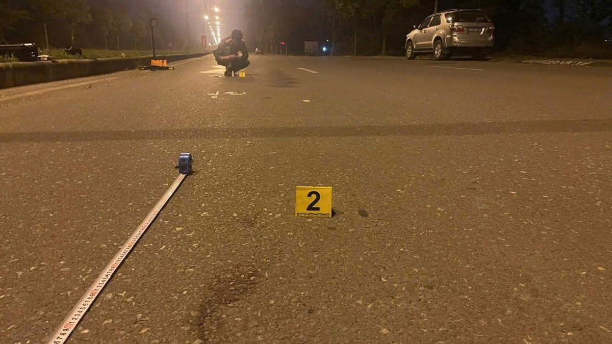 Hiện trường vụ án