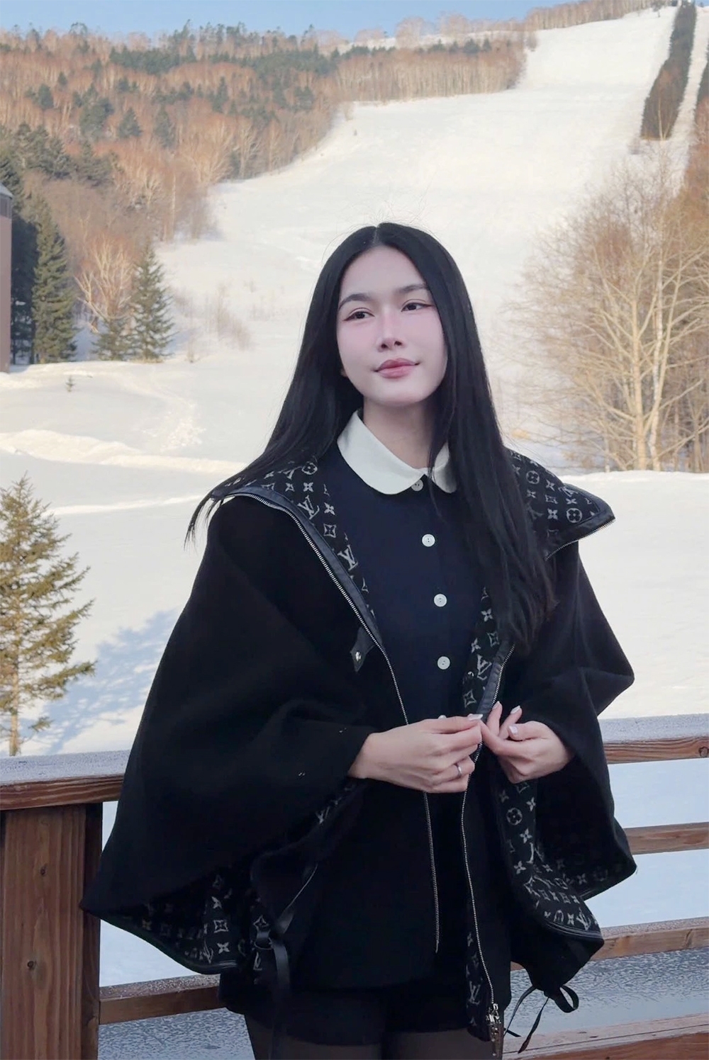 Người đẹp cho biết sau Tết, cô và chồng sắp xếp chuyến du lịch dài ngày để nghỉ ngơi, tái tạo năng lượng làm việc cho năm mới.