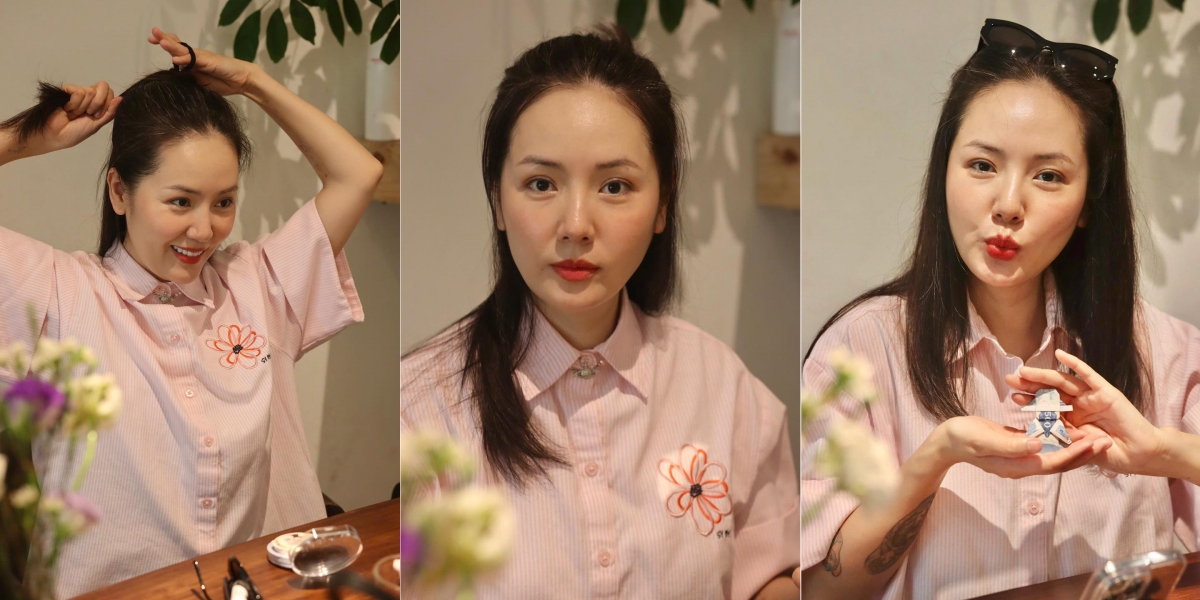 Ca sĩ Phương Linh gây thích thú khi đăng tải hình ảnh hài hước với chú thích “Hình ảnh tôi 50 năm về sau”.