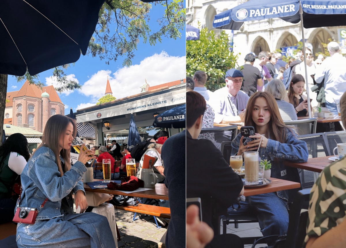 Phương Ly tiếp tục ghi điểm với loạt ảnh du lịch nhẹ nhàng nhưng vẫn toát lên thần thái “xinh từ trong ra ngoài”. Visual ổn định, phong cách ngày càng rõ nét khiến cô luôn giữ được sức hút riêng.