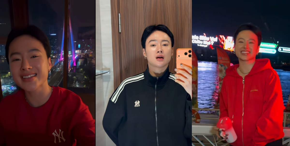 Angela Phương Trinh tiếp tục thu hút sự chú ý khi xuất hiện với diện mạo ngày càng khác biệt so với hình ảnh nữ tính trước đây.