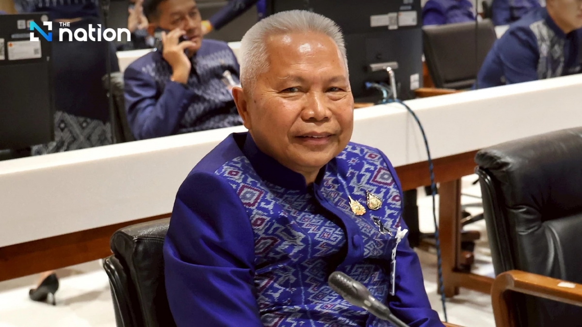 Ông Sophon Zaram (đảng Bhumjaithai) chính thức trở thành tân Chủ tịch Hạ viện Thái Lan khóa mới. Ảnh: The Nation