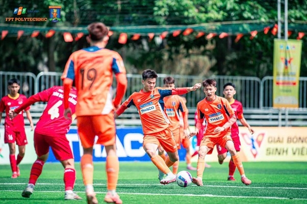 Giải bóng đá SP7 khởi tranh ngay sau lễ phát động “Tháng Ba Poly xông pha”