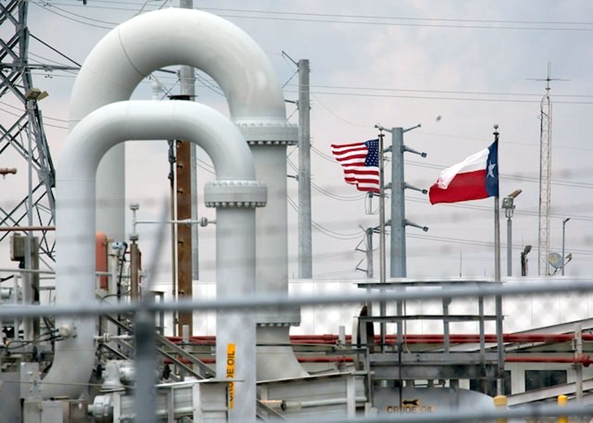 Kho Dự trữ Dầu mỏ Chiến lược (SPR) ở bang Texas, Mỹ - Ảnh: Reuters