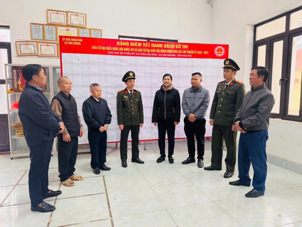 Danh sách đại biểu được Ủy ban Bầu cử xã Phú Mỹ bố trí khoa học, thuận tiện để cử tri theo dõi, kiểm tra thông tin trước ngày bầu cử 15/3.
