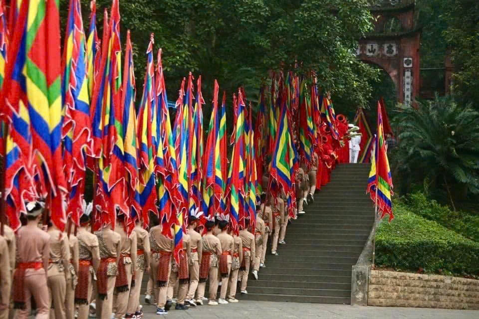 Giỗ Tổ Hùng Vương 2026 được UBND tỉnh Phú Thọ tổ chức trang trọng, giàu bản sắc, lan tỏa giá trị văn hóa dân tộc.