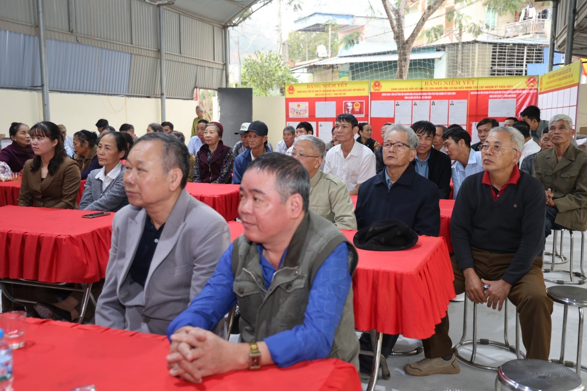 Trong không khí rộn ràng, phấn khởi, các thông tin về cuộc bầu cử đại biểu Quốc hội và đại biểu HĐND các cấp nhiệm kỳ 2026–2031 đã được lan tỏa sâu rộng tới cử tri.