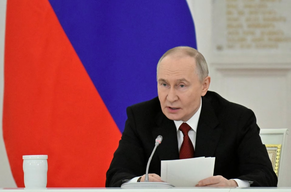 Tổng thống Nga Vladimir Putin. (Ảnh: Reuters)